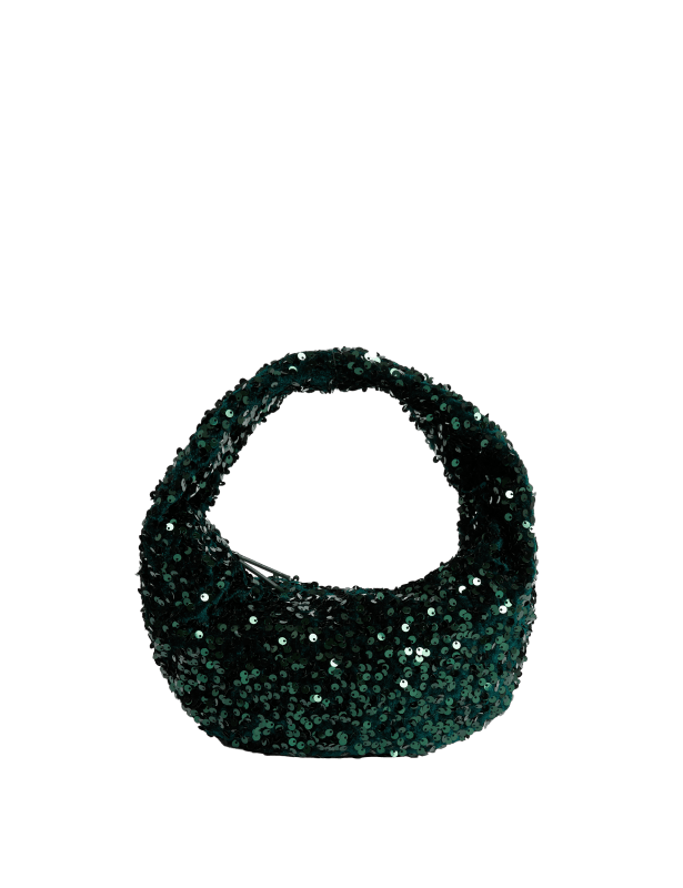 Sequin Top Handle Grab Bag