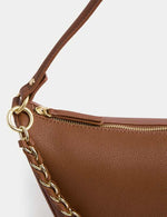 Chain Detail Shoulder Bag
