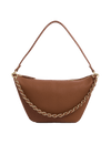 Chain Detail Shoulder Bag