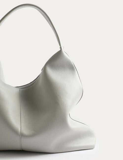 Slouchy Top Handle Shoulder Bag