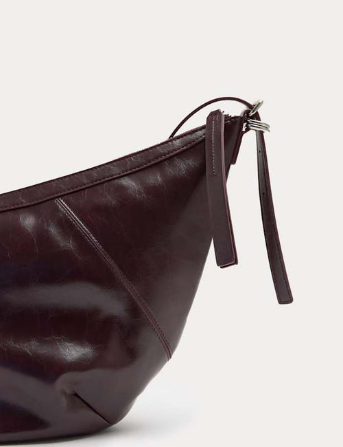 Patent Sling Bag
