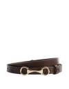 Leather Snaffle Waist Belt