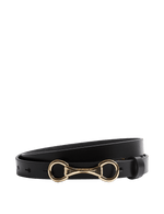 Leather Snaffle Waist Belt