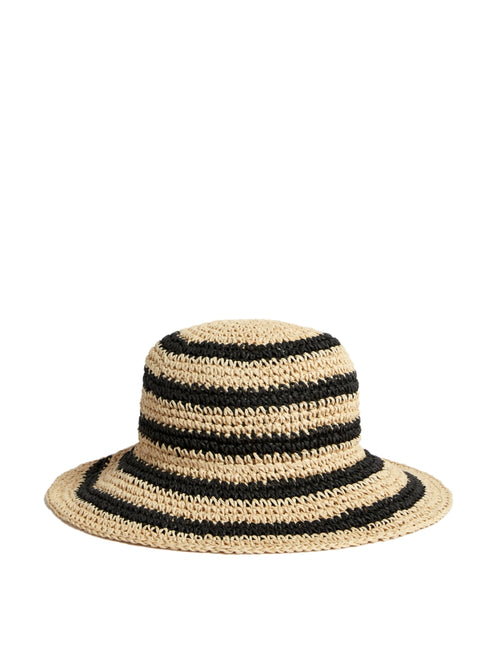 Straw Packable Bucket Hat