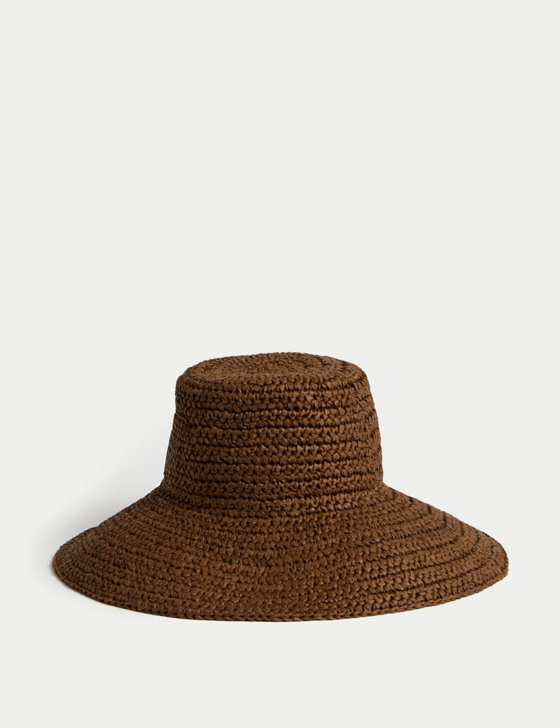 Straw Wide Brim Hat