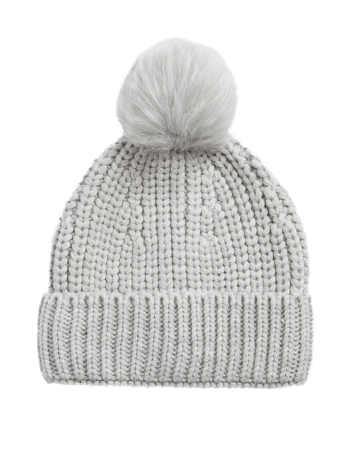 Pom Pom Beanie