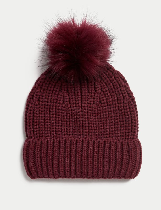 Pom Pom Beanie