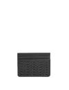 Leather Woven Cardholder