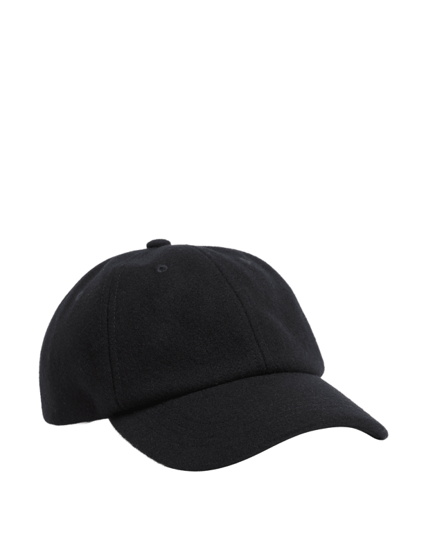 Wool Rich Baseball Cap