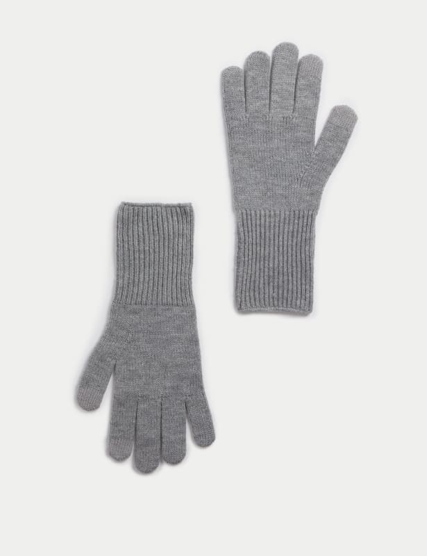 Knitted Touchscreen Gloves