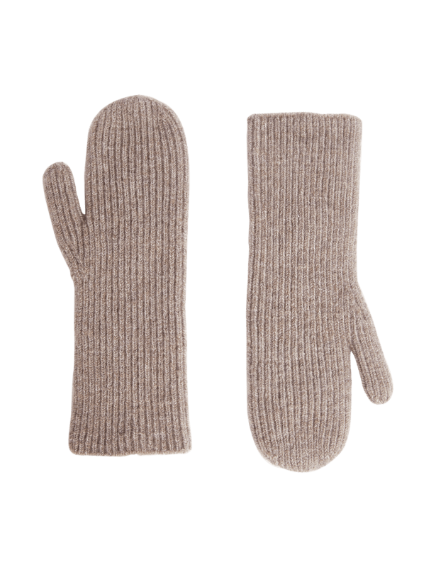 Knitted Mittens