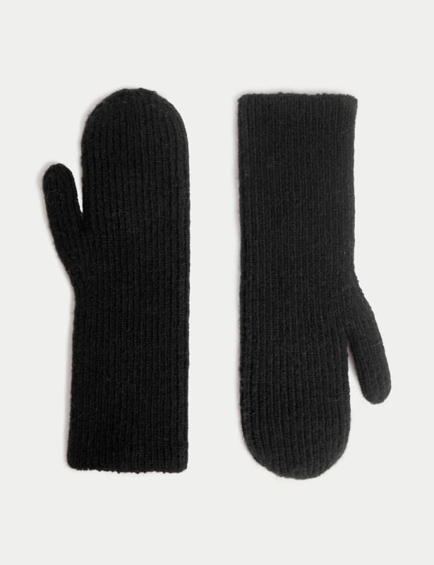 Knitted Mittens