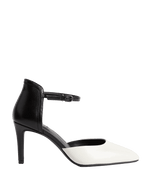 Wide Fit Ankle Strap Court Shoes