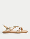 Strappy Flat Sandals