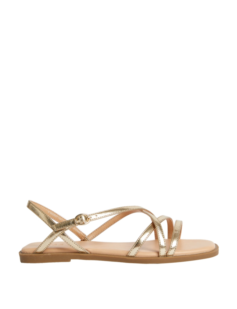 Strappy Flat Sandals