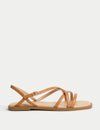 Strappy Flat Sandals