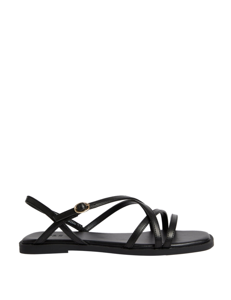 Strappy Flat Sandals