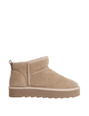 Suede Flatform Boots