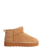 Suede Flatform Boots