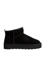 Suede Flatform Boots