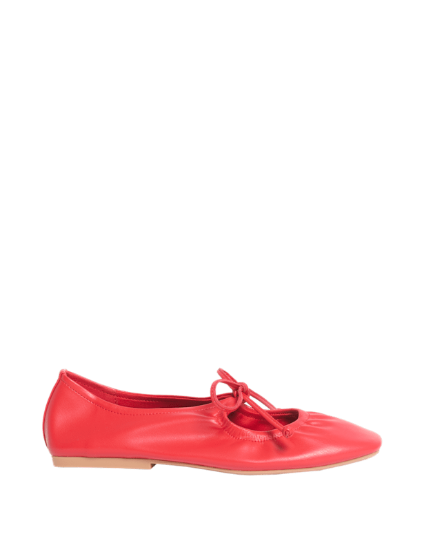 Bow Flat Ballet Pumps