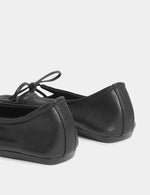 Bow Flat Ballet Pumps