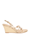 Buckle Wedge Sandals