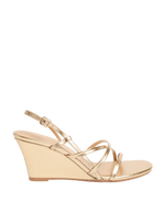 Buckle Wedge Sandals