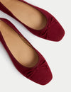 Bow Flat Ballet Pumps