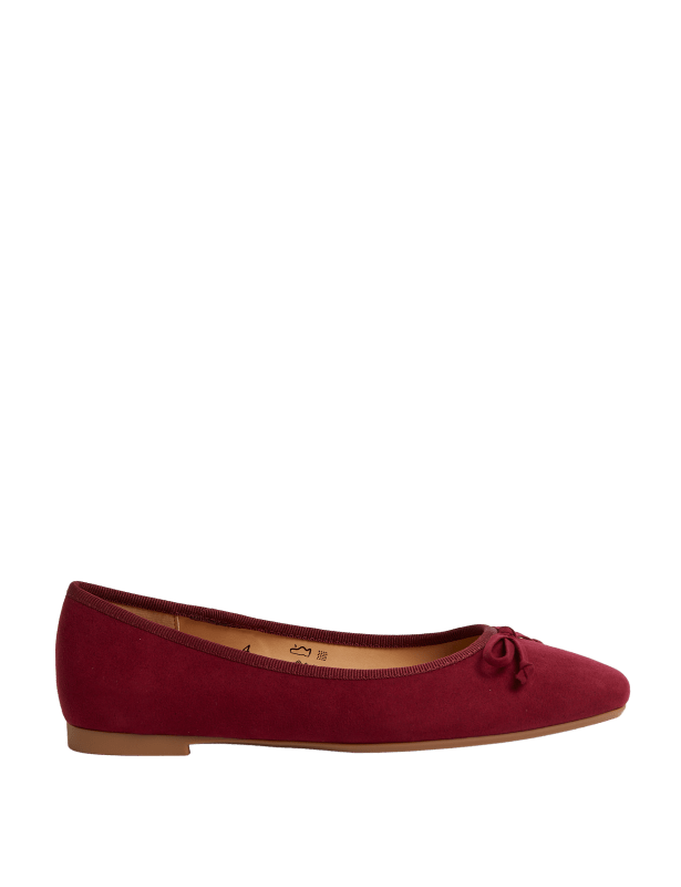 Bow Flat Ballet Pumps