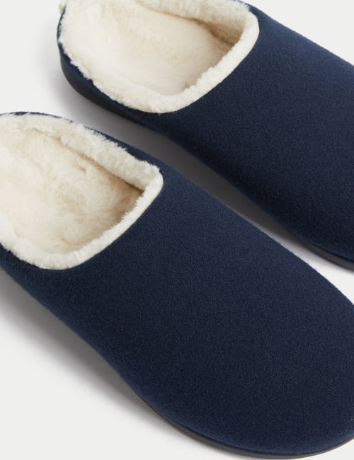 Mule Slippers with Secret Support