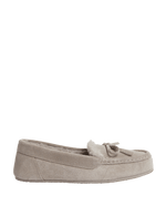 Suede Moccasin Slippers