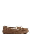 Suede Moccasin Slippers