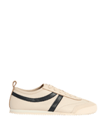 Leather Stripe Trainers