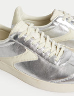 Leather Cupsole Side Detail Trainers