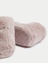 Faux Fur Slipper Boots