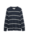 Supersoft Striped Crew Neck Jumper