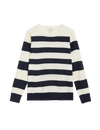 Supersoft Striped Crew Neck Jumper