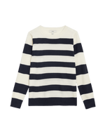 Supersoft Striped Crew Neck Jumper