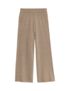 Pure Cashmere Wide Leg Trousers