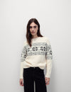 Fair Isle Crew Neck Relaxed Fit Jumper