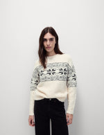 Fair Isle Crew Neck Relaxed Fit Jumper