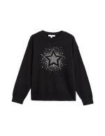 Soft Touch Star Crew Neck Jumper