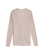 Sparkly V-Neck Button Front Cardigan