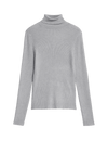 Ribbed Roll Neck Jumper