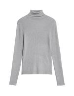 Ribbed Roll Neck Jumper