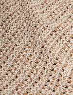 Textured Crew Neck Jumper with Cotton