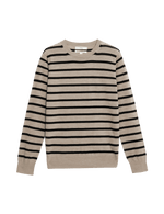 Pure Merino Wool Striped Jumper