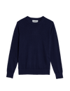 Pure Merino Wool Crew Neck Jumper