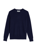 Pure Merino Wool Crew Neck Jumper